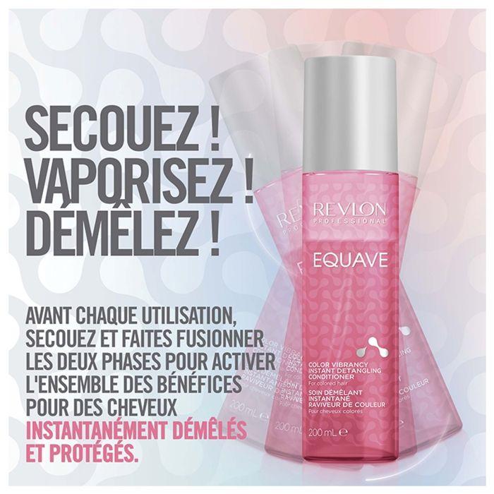 Entwirrende Pflege - Revlon Professional - Equave - 200ml - Coloriertes Haar - Ohne Ausspülen