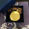 Pocket Watch Retro Style Flip Student Men's Mechanical Exquisite Test Hanging