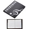 A4 Size Music Score Paper Sheet Note Document File Organizer Folder Holder Case 40 Pockets