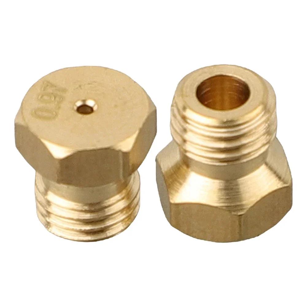 5 Pcs Burner Gas Hob Lpg Conversion Kits Jets Nozzles Propane Injectors Gas Stove Brass Nozzle Gas Stove Accessories
