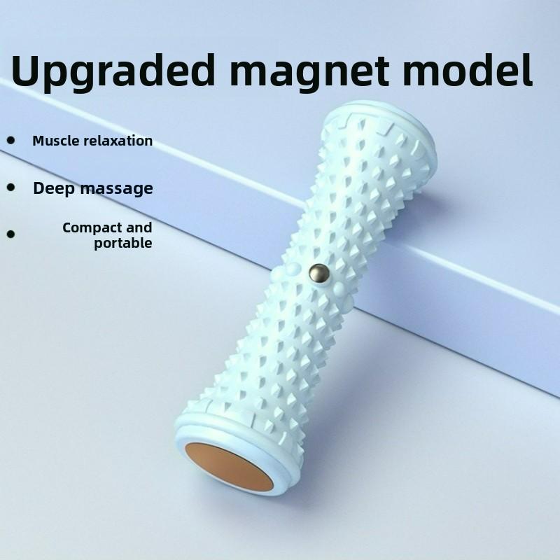 Manual Plastic Foot Massager Ball Yoga Massage Roller for Muscle Relaxation Plantar Fascia Care Home Therapy Tool