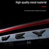 WEY Black Warrior Car Logo Kits for Weipai Gaoshan 7/8/9 - Exterior Accessories & Decoration.