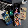 for Xiaomi Redmi Note 13 14 Pro Plus ProPlus 14C 13C Pro+ 5G Phone Cover Soft Case Nico Robin One Pieces Luffy Roronoa Zoro