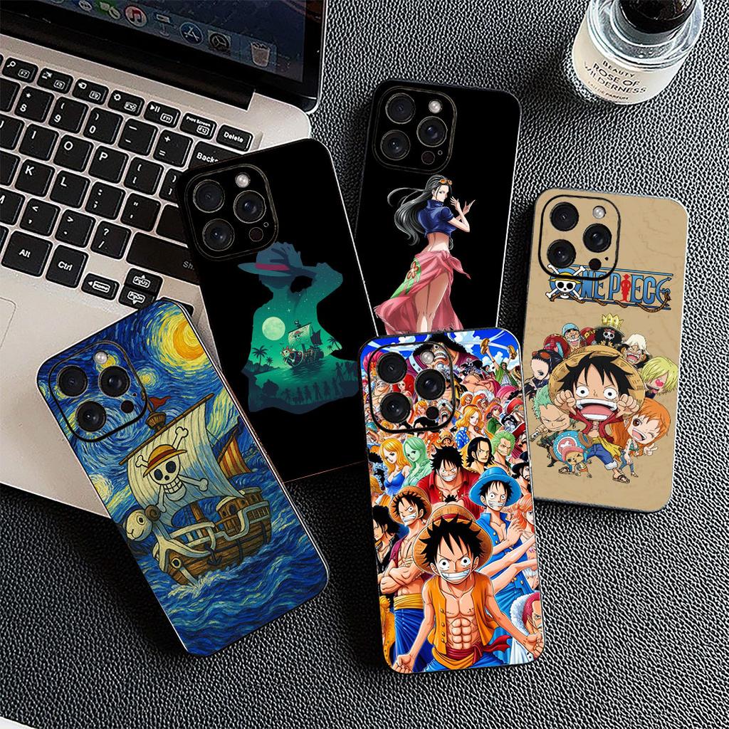 for Xiaomi Redmi Note 13 14 Pro Plus ProPlus 14C 13C Pro+ 5G Phone Cover Soft Case Nico Robin One Pieces Luffy Roronoa Zoro