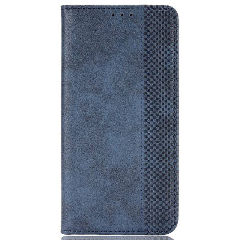 For Samsung Galaxy S24+ Wallet Phone Case Retro Texture Leather Cover