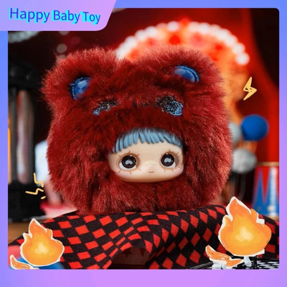 100% Echt Maymei Crazy Circus Serie Blind Box Zak Pluche Hanger Schattige Pop Trendy Speelgoed Ornamenten Verjaardagscadeau Mystery Box