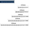 Square Shank 4-Flute Impact Drill Bit for Concrete, Round Shank 2-Flute Hole-Enlarging Drill Bit 150MM