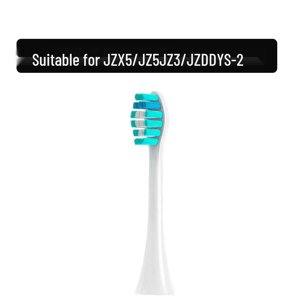 Fits JD Jingzao Electric Toothbrush Heads: JZTBW01, JZ5s, JZ3, JZX5, JZ9, JZ7, Lite