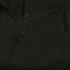 USED/COMME CA COLLECTION Cotton Balmacaan Coat Size 3 Black Made In Japan Cupra Lining