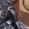 Gear Knob Head Cover Decorative Trim Stickers Carbon Fiber for Freelander