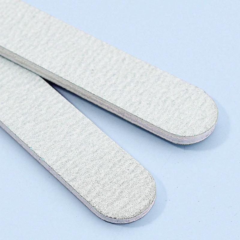 

1 шт. пилочки для ногтей 100/180 грит, двусторонняя наждачная доска, моющиеся наждачные доски, многоразовые бафы для ногтей, инструменты для маникюра для натуральных ногтей, акриловых ногтей, для дома 1pcs серый