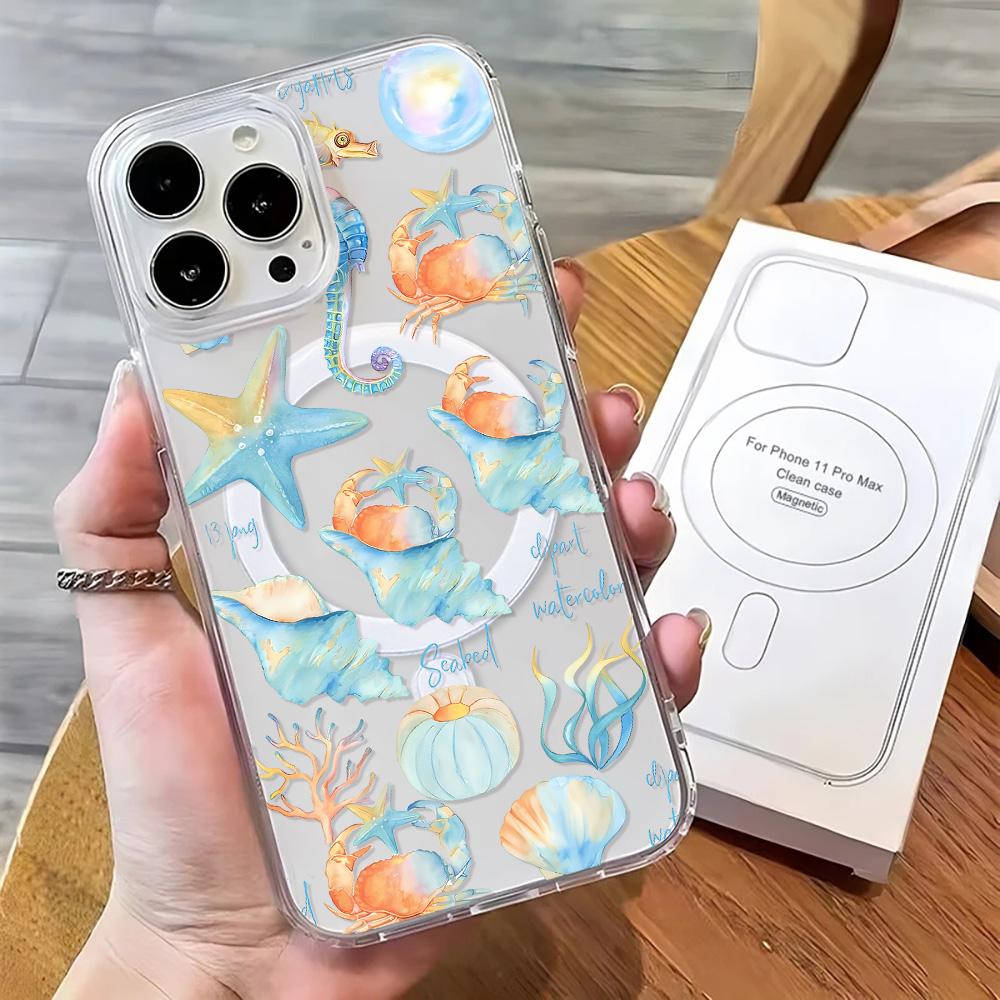 Magnetický kryt na telefon pro iPhone 11 12 13 iPhone 13 14 15 Pro 15 16 Pro Max Samsung A15 A16 A25 A26 A55 A56 S25 S24 S22 S23 Ultra S25 Edge
