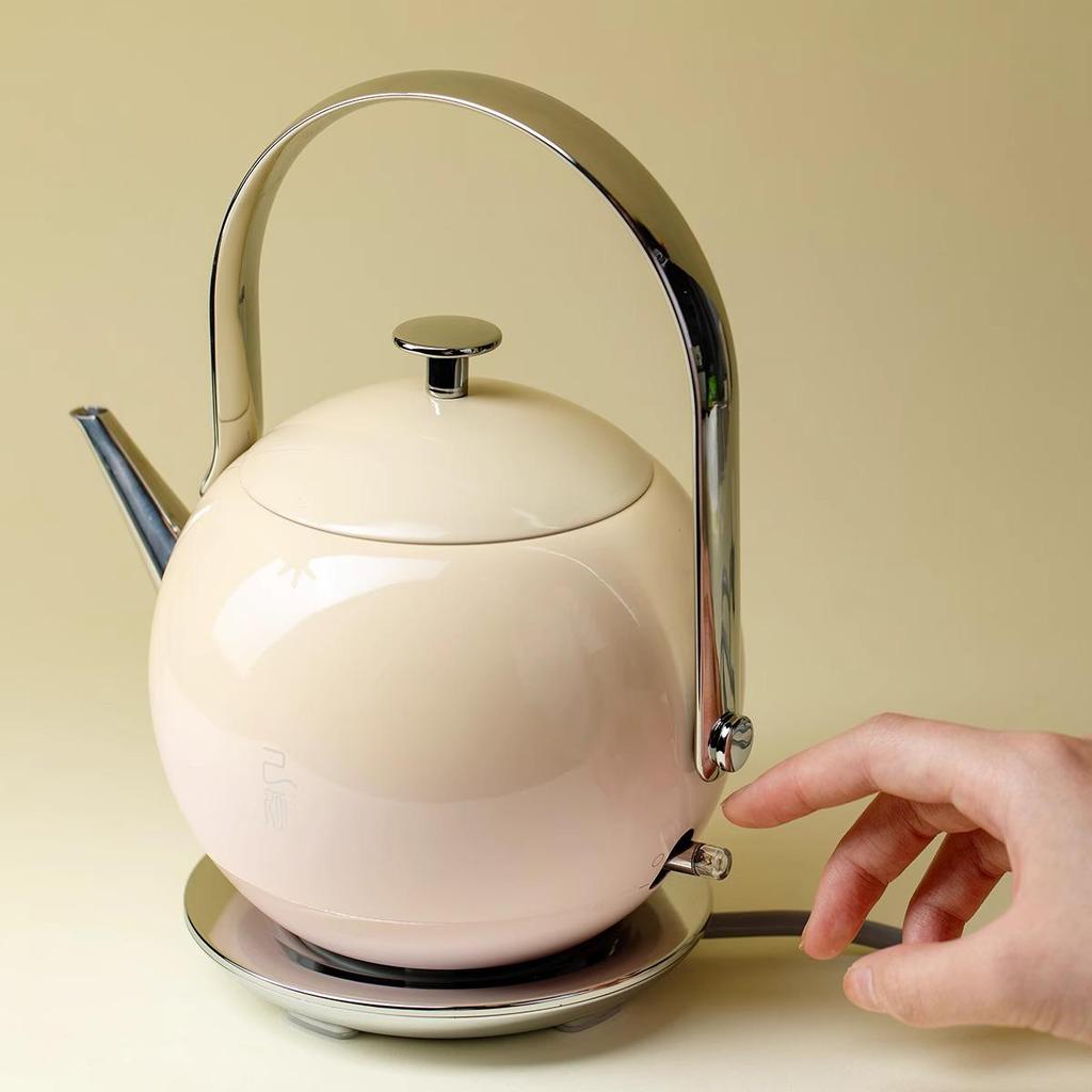 Ji Yan 2025 High-Value 304 Stainless Steel Electric Tea Kettle
