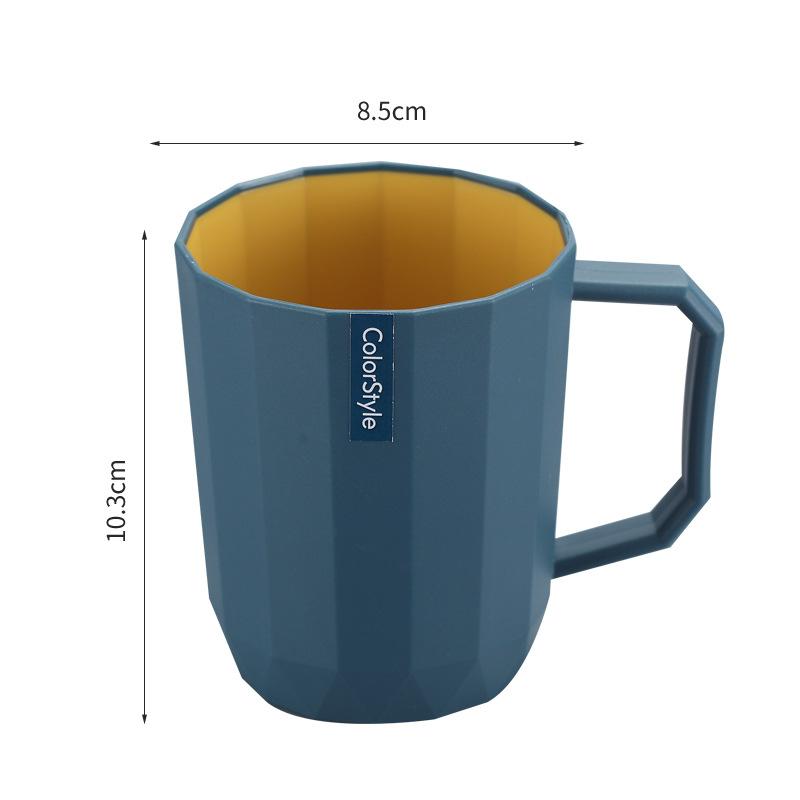 Taza para enjuague bucal para estudiantes de hotel de alto perfil para parejas e infantil