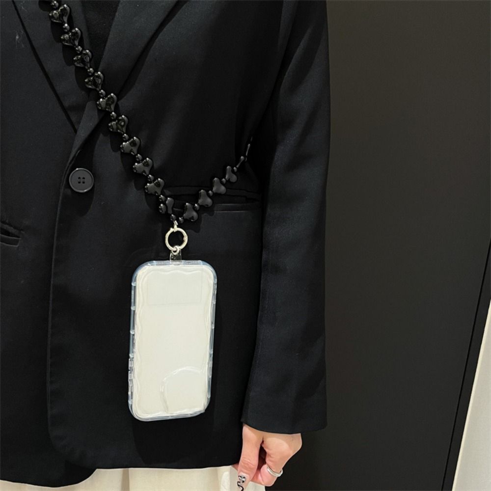 Crossbody Mobile Phone Chain Long Cellphone Lanyard Beads Phone Strap Phone Accessories