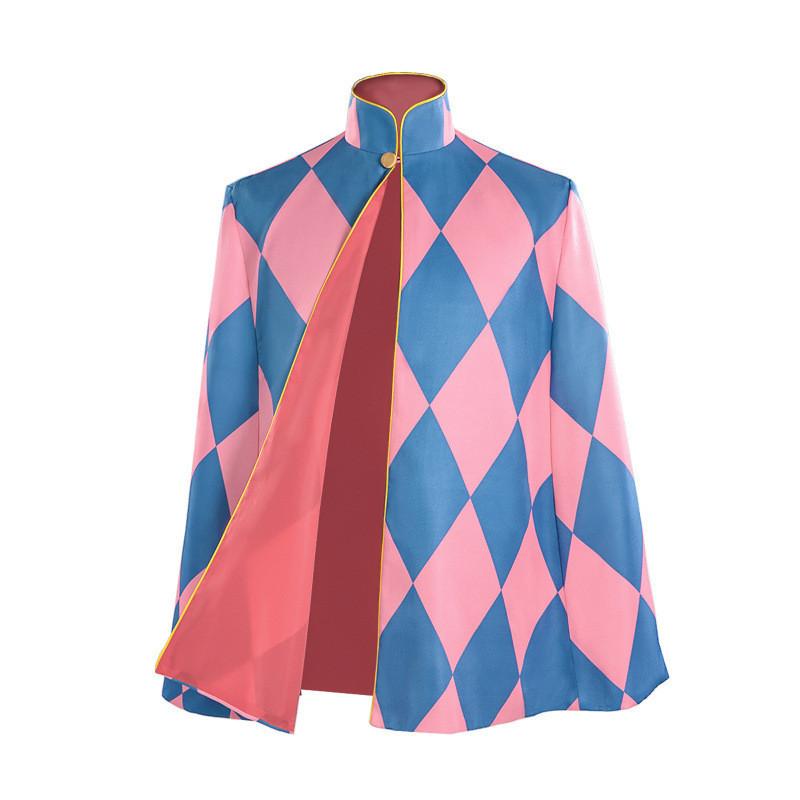 

Howls Moving Castle Cosplay Costume With Polyester Cloak For Anime Fans