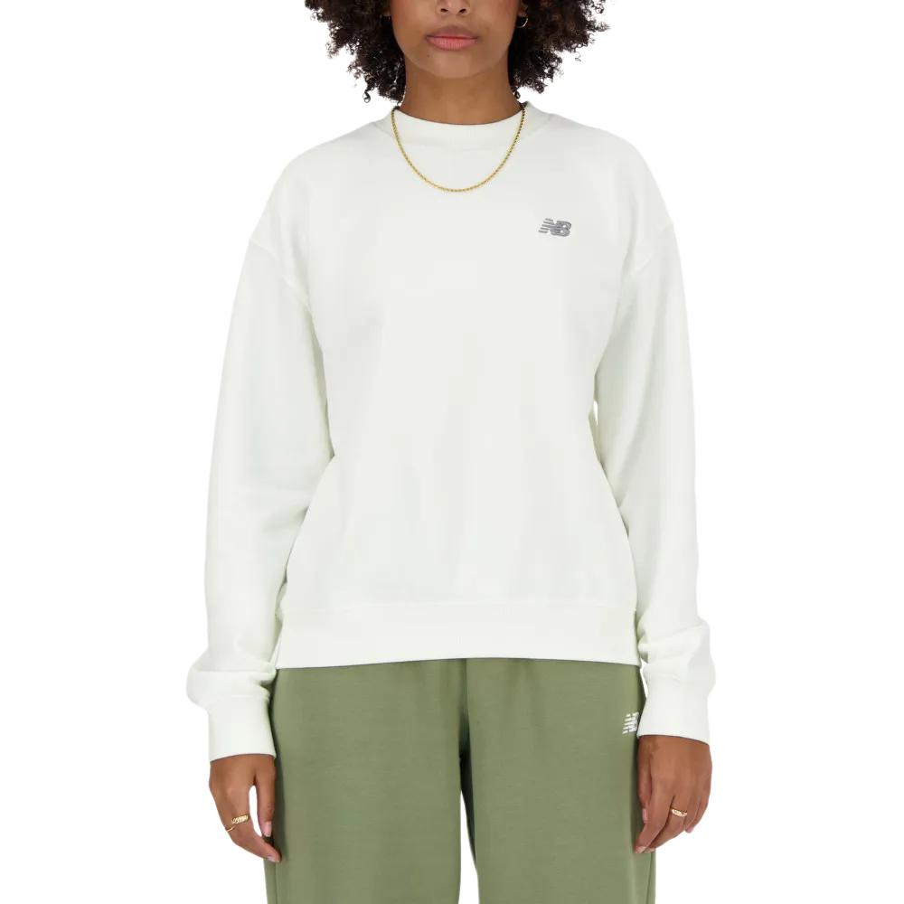 New Balance T Shirt Women s White WT41508-SST XL