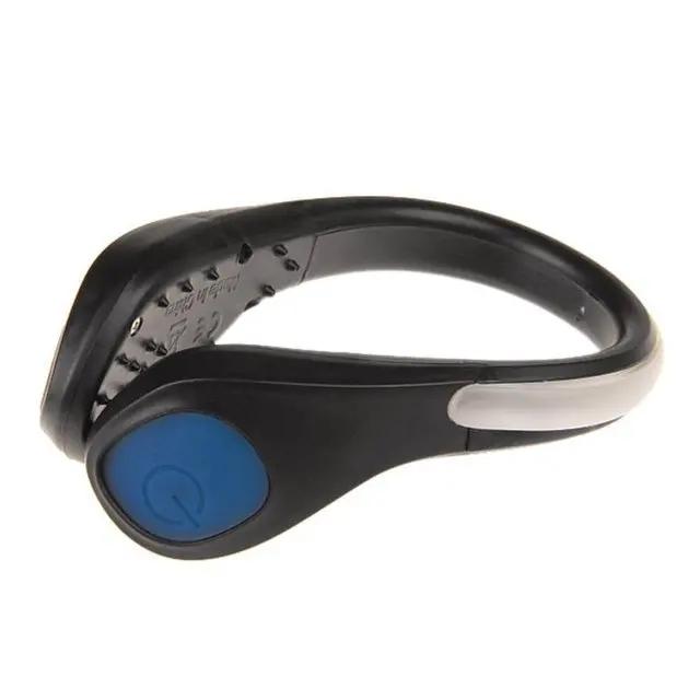 Outdoor Running Light LED Luminous Shoe Clip Light Night Safety Warning Bright Flash Light Sport Bicycle Bike Shoe ClipLight