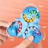 Latest Rotating Magic Beans Cube Creative Fidget Spinner Magic Cube Children Puzzle Instructive Playthings Children Stress Relief Cube Playthings