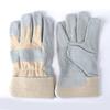Welder Gloves Non Slip Heat Resistant Fireproof Abrasion Resistant Cowhide Welder Gloves for Welding Hardware Processing