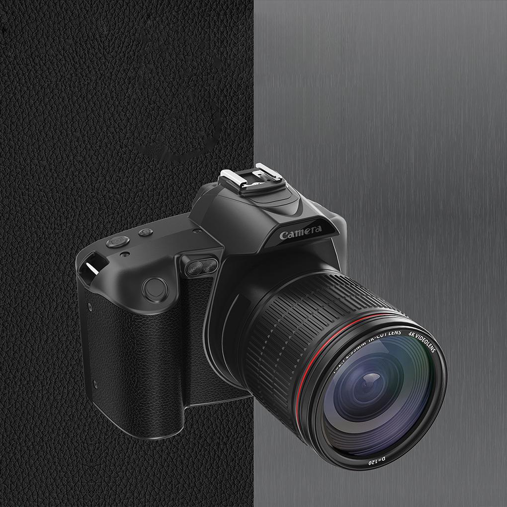 Professional WiFi Camera Camcorder 4K Ultra HD Recording Camera Cam 16X Digital Zoom Clear IR Night Vision with Filling Light