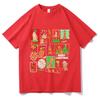 Marcus The Worm Men Women Tshirt High Quality Oversized Tshrits Funny Meme Popluar Tee Cotton Y2K Tops Christmas Gift Teenagers