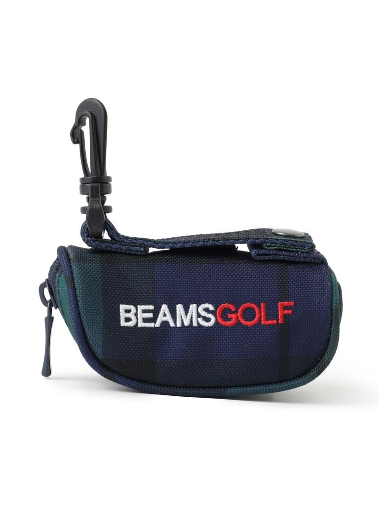 Beams Golf Pouch Black Watch Ball Case B/W FREE 81650028833