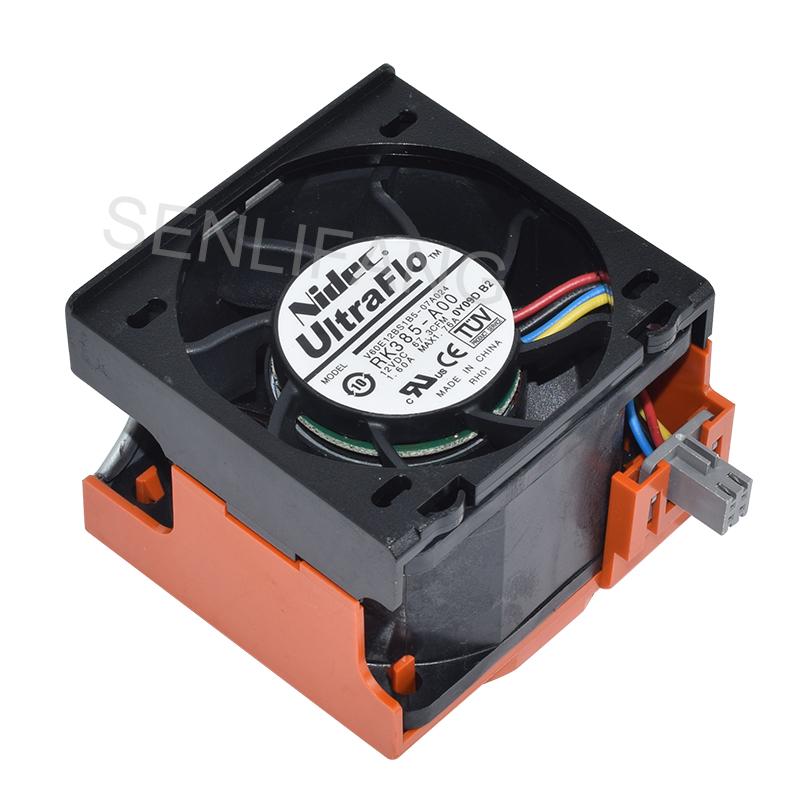 TY129 90XRN Cooler For Dell PowerEdge R710 CPU Processor Server Heatsink Fan Kit 0TY129 CPU Cooling Fan 090XRN 0GY093 GY093 1 Fan