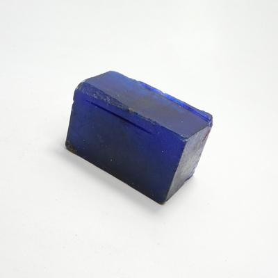 Natural Blue Sapphire Loose Gemstone Uncut Rough 418.15 Ct Jewelry Making September Birthstone Gift