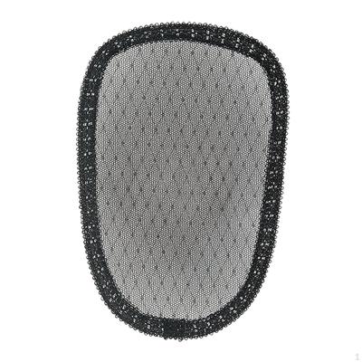 Rede para Cabelo Base de Peruca Respirável Elástica Malha Macia Tecida para Fazer Apliques Coque