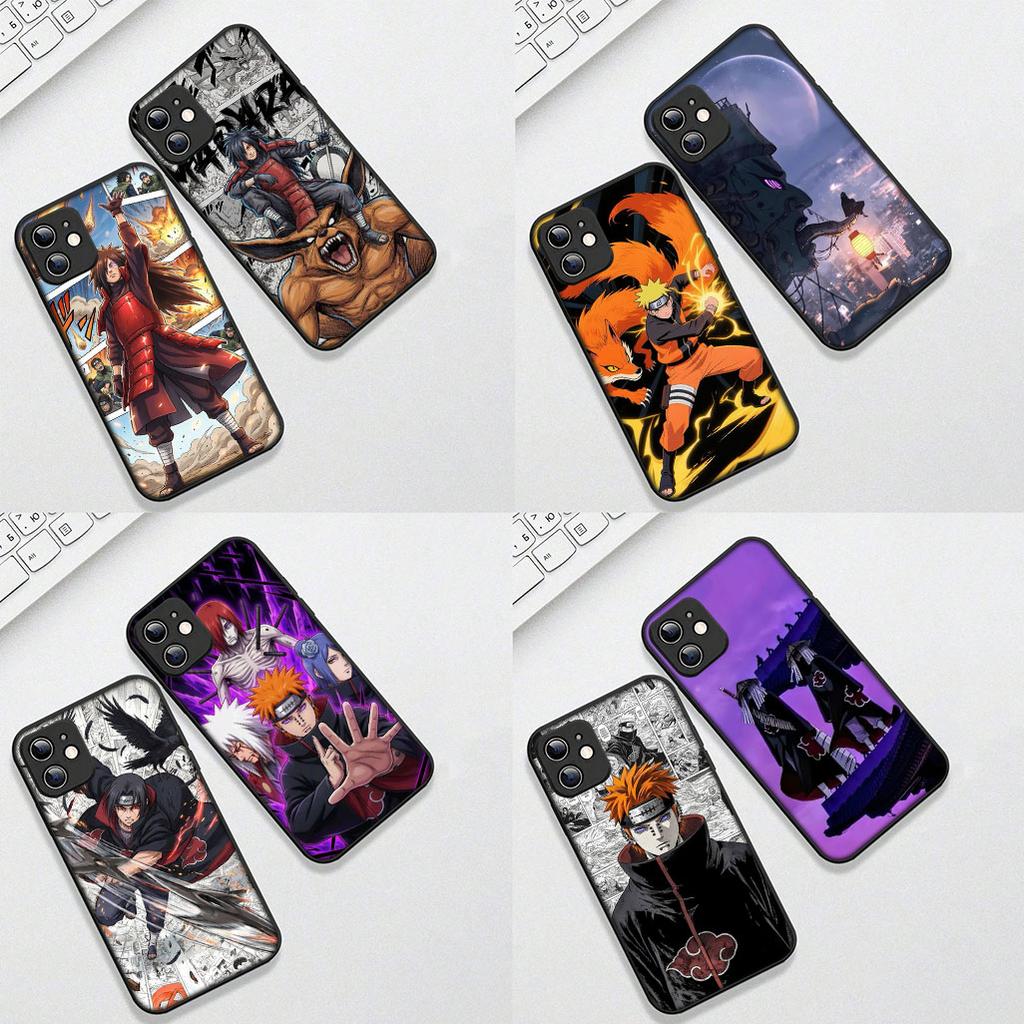 Itachi Uchiha Madaras Narutos Akatsuki Pain Phone Case for Xiaomi Redmi Note 12 11 10 A3 Pro 10A 10C 12C Note12 5G 4G Cover