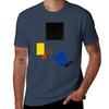 HD Kazimir Suprematismus Selbstporträt Malevich T-Shirt Weihnachten Lässiges T-Shirt