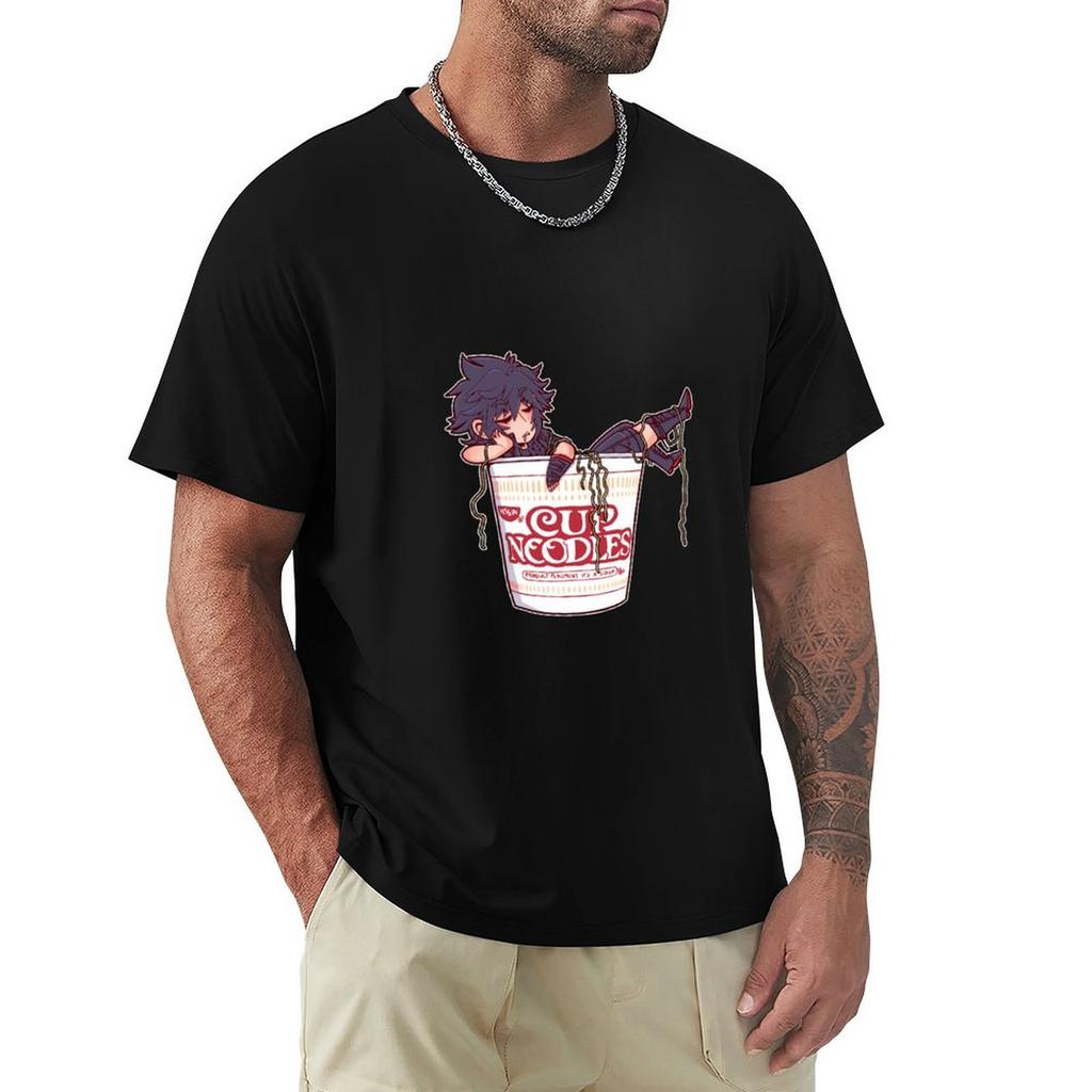 Cup Noctis Tshirt Antipilling Casual Tshirt