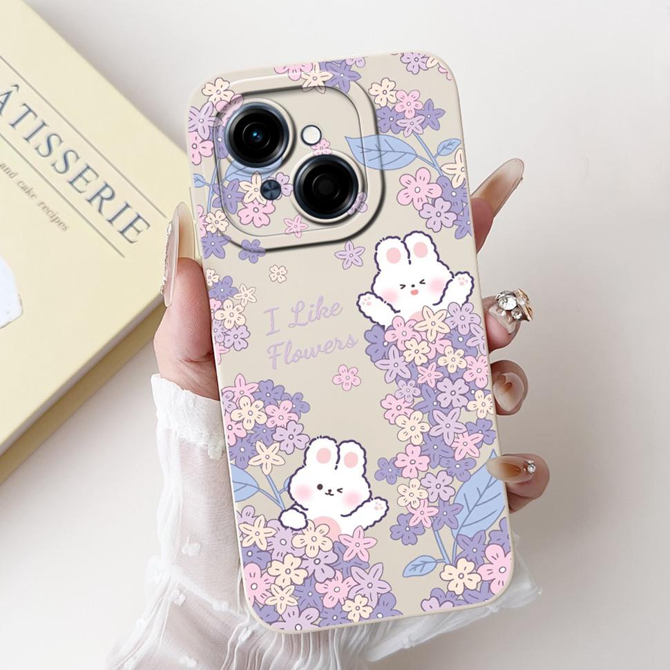 Cute Panda For Tecno Spark Go 1 2024 Case Soft Silicone Cover For Tecno Spark Go 2025 SparkGo 1 Go1 Pop 9 Pop9 Case Bags 6.67"