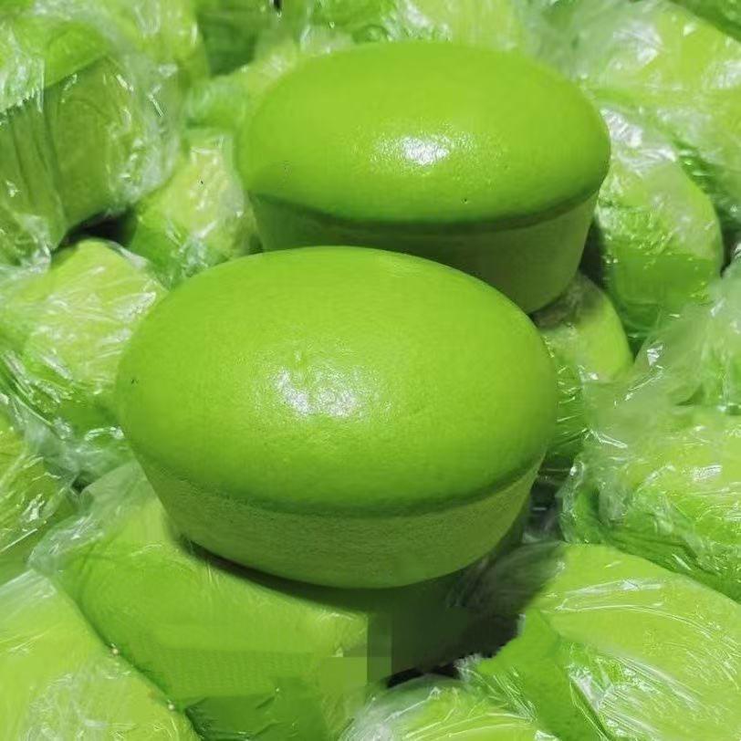 Simulated Cheese Cake Squishy Slow Rebound Decompression Toys Matcha Bread Sensory Fidget Soft Stress Relief Toy Squeeze Toys