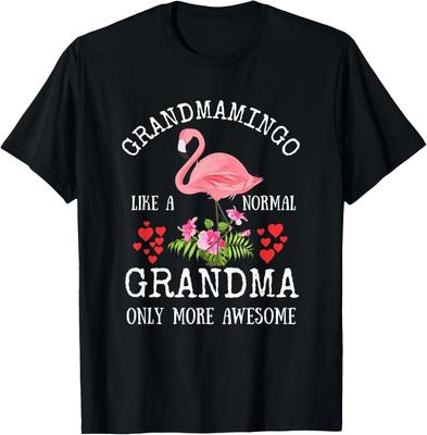 Grammingo Like A Normal Grandma Only More Awesome Gift Unisex T-Shirt