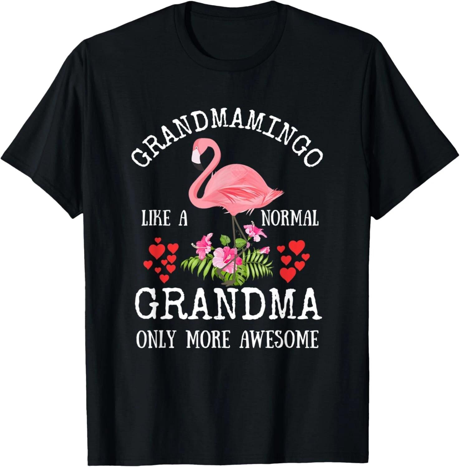 Grammingo Like A Normal Grandma Only More Awesome Gift Unisex T-Shirt XL