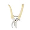 Stainless Steel Pruning Shears for   Cuts Portable Ergonomic Garden Scissors for Flower Plants   Bypass Pruning Tool