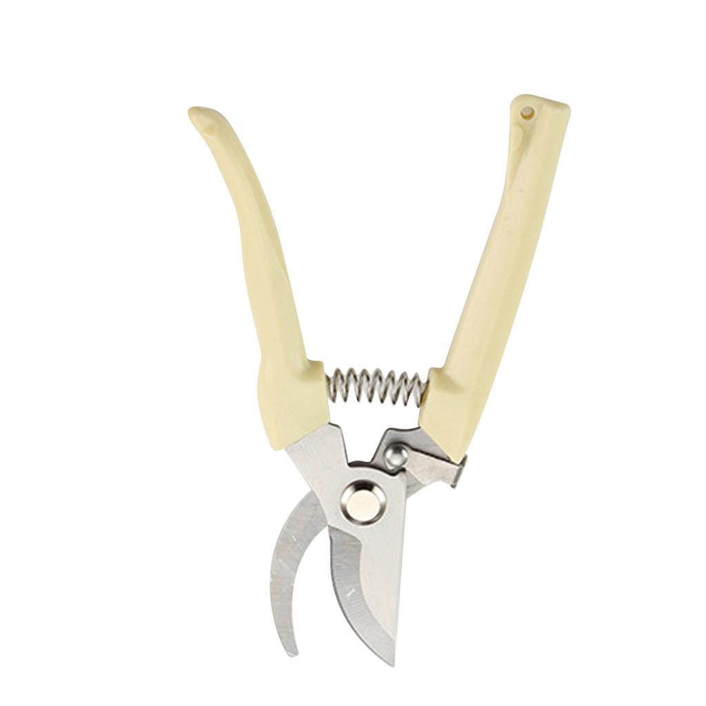 Stainless Steel Pruning Shears for Cuts Portable Ergonomic Garden Scissors for Flower Plants Bypass Pruning Tool