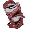 Backpack Vaude Asymmetric 38+8 Model 2022 Dark Cherry (Women's) (15942-261)