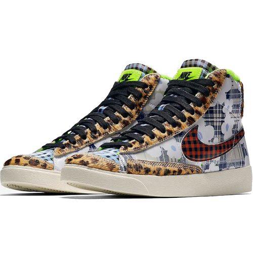 Nike Blazer Mid Gel Wid Print - Flower Flannel CJ4239-981