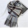 Popularity Style Tartan Plaid Scarf   Fringe Shawl - Weekend Casual Windproof Warm Scarf for Autumn Winter