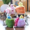 Plush Cuter Bird Pendant  Pp Cotton Filled Cartoon Bird Nest Toy For Girls Kids