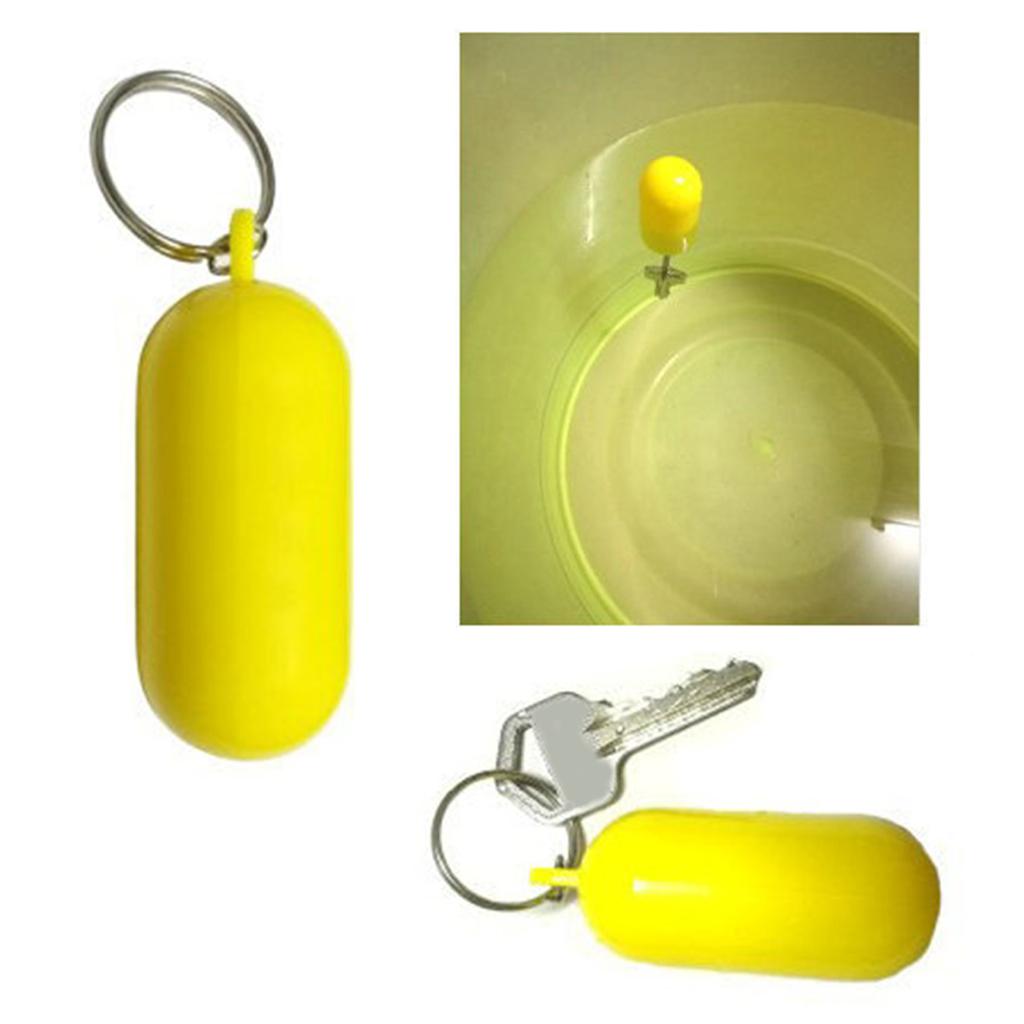 Water Sports Float Canal Keychain Kayak Floating Keyring FenderBuoyant Holder Key Buckle Sailing Boats Rowing Boats Tool