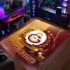Crystal Velvet Rug Galatasaray FC Print Custom Name Text Floor Mat Home Decor