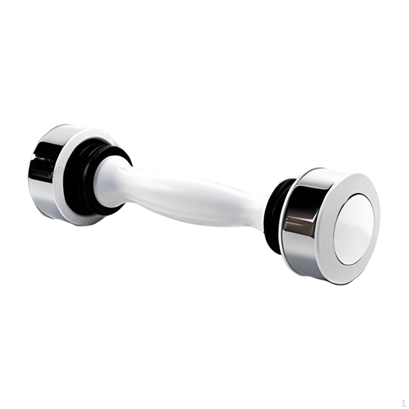 

Гантель ручная вес тряска 5 фунтов оборудование силовые тренировки одиночная для упражнений белый