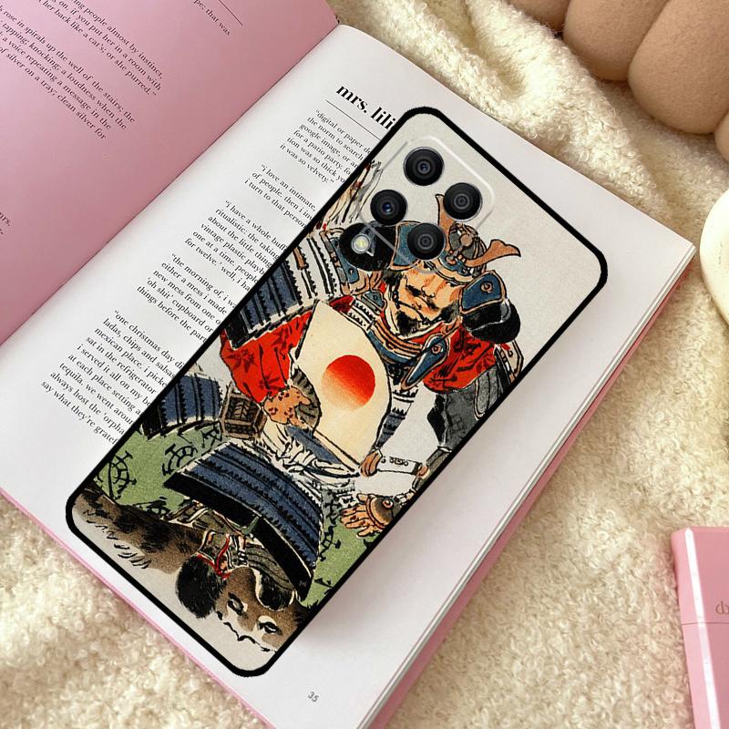 Japanese Samurai Warrior Case For Samsung Galaxy M11 M12 M13 M14 M15 M06 M16 M36 M56 M31 M53 M32 M52 M35 M55 M34 M54