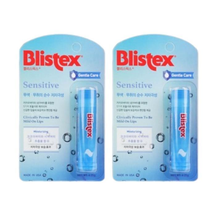 Blistex Lip Balm Sensitive Lip Care 4.25g x 2 (30322897)