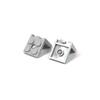 Small Particle Splicing Building Block Toy Right Angle Bracket Miniature Base Building Block Wall Bracket