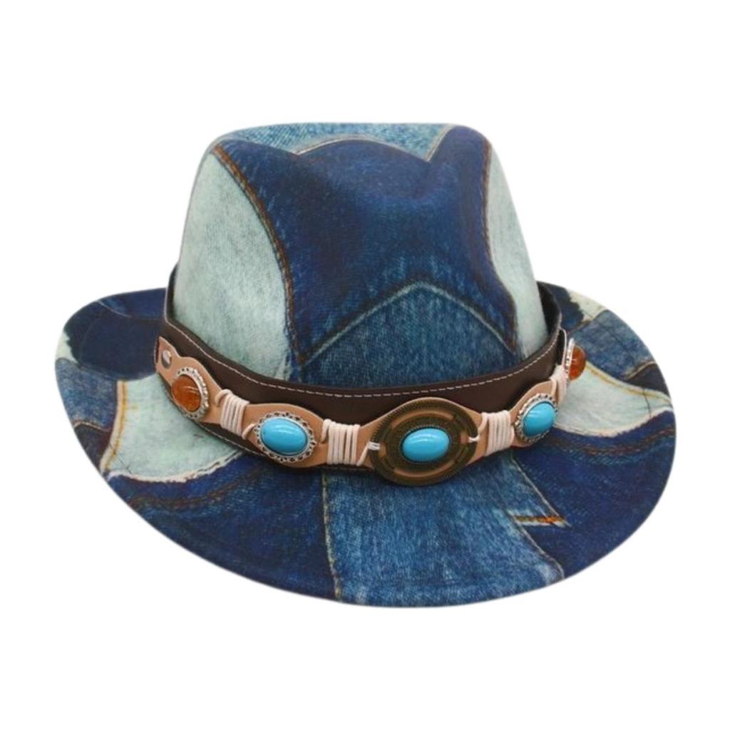 Newethnic Style Children'S Hats American Children'S Catwalk Stage Top Hats Jazz Hats Children'S Prop Hats